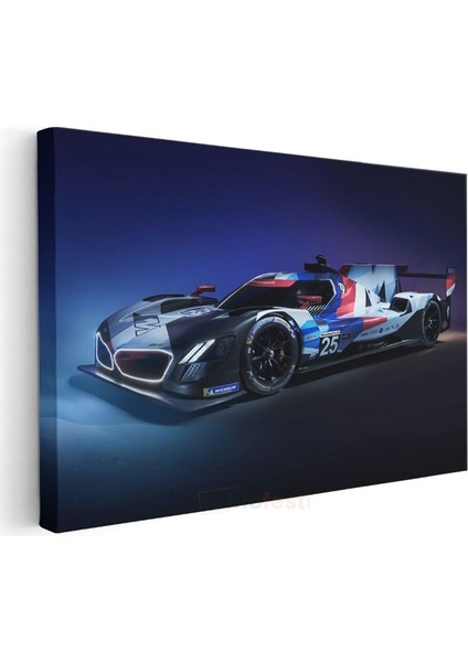 Bmw M Motorsport - Yarış Pistinin Efsanesi Kanvas Tablo modelleri