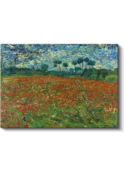 Vincent Van Gogh - Gelincik Tarlası Kanvas Tablo fiyatları
