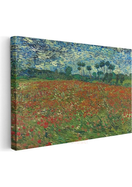 Vincent Van Gogh - Gelincik Tarlası Kanvas Tablo modelleri