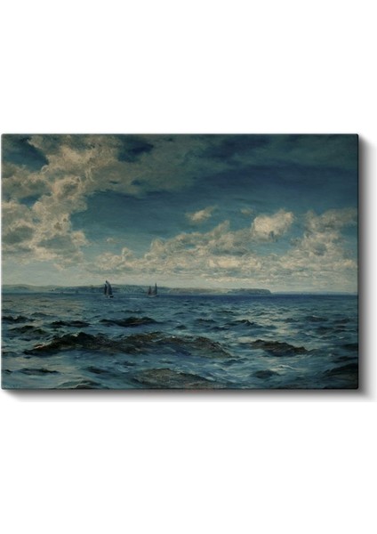 Claude Monet - Açık Deniz Manzarası Kanvas Tablo fiyatları