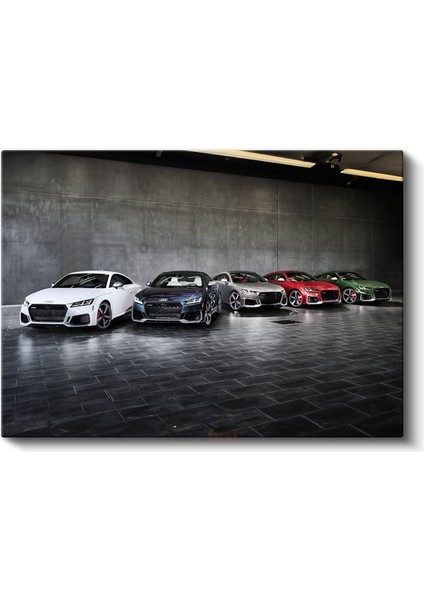Audi Tt Koleksiyonu - Alman Spor Otomobil Serisi Kanvas Tablo fiyatları