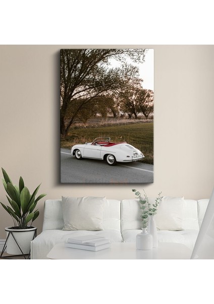 Porsche 356 Speedster - Klasik Alman Kabriyolesi Kanvas Tablo