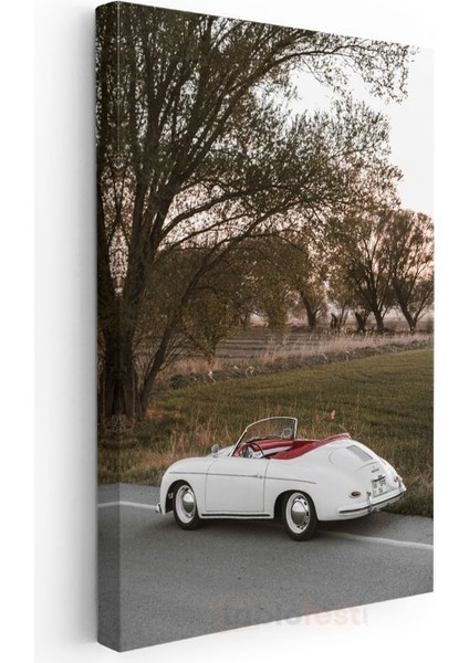 Porsche 356 Speedster - Klasik Alman Kabriyolesi Kanvas Tablo modelleri