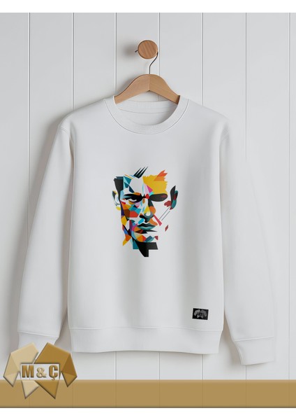 M.ç Premium Original Erkek Sweatshirt Uzun Kollu Mevsimlik Baskılı Özel Tasarım Hodie