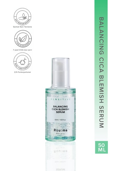 Cica Onarıcı Serum Peptid Kompleks Serum Leke ve Doku Görünümü Için 50 ml