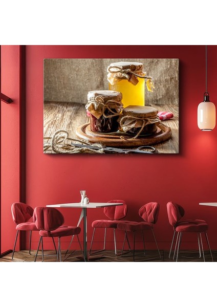 El Yapımı Reçeller - Geleneksel Tatlar Koleksiyonu Kanvas Tablo