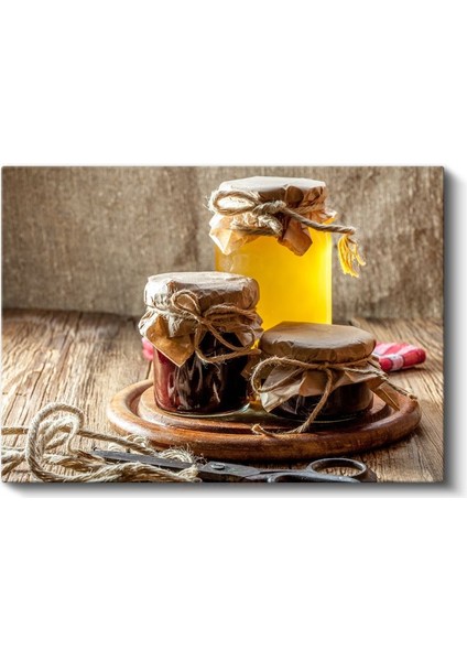 El Yapımı Reçeller - Geleneksel Tatlar Koleksiyonu Kanvas Tablo fiyatları