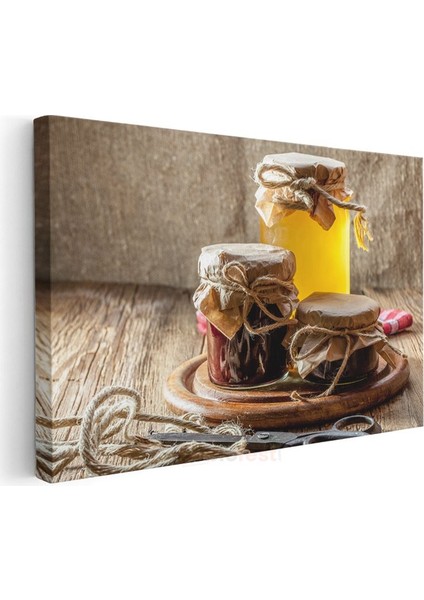 El Yapımı Reçeller - Geleneksel Tatlar Koleksiyonu Kanvas Tablo modelleri