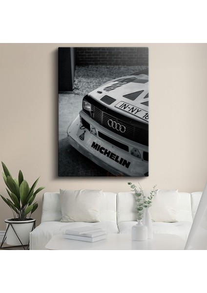 Audi Quattro - Ralli Efsanesi Yarış Ruhu Kanvas Tablo
