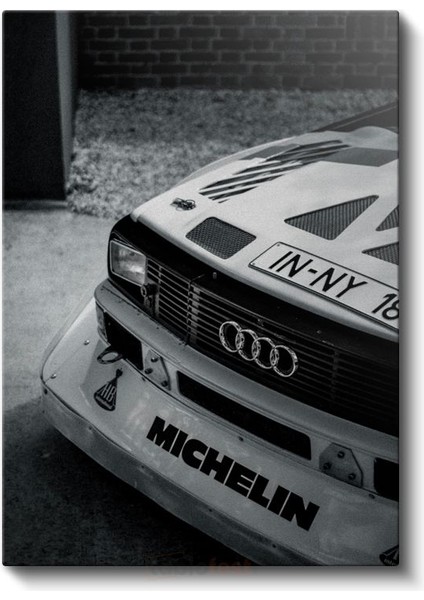 Audi Quattro - Ralli Efsanesi Yarış Ruhu Kanvas Tablo fiyatları