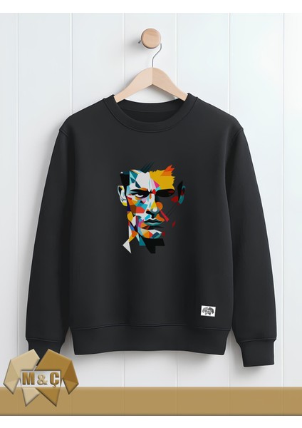 M.ç Premium Original Erkek Sweatshirt Uzun Kollu Mevsimlik Baskılı Özel Tasarım Hodie