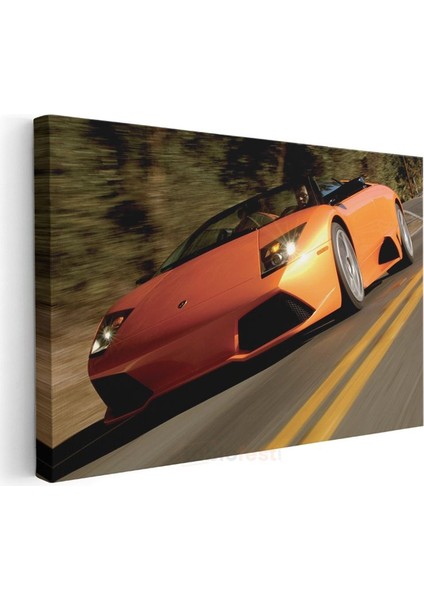 Lamborghini Murciélago - Yüksek Hızda Zarif Tasarım – Kanvas Tablo modelleri