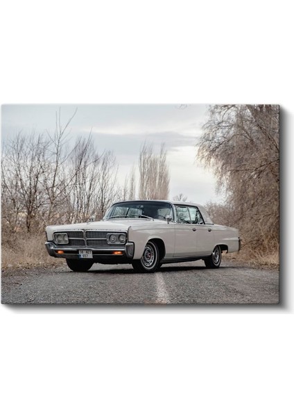 Chrysler Imperial - Klasik Amerikan Sedan Kanvas Tablo fiyatları
