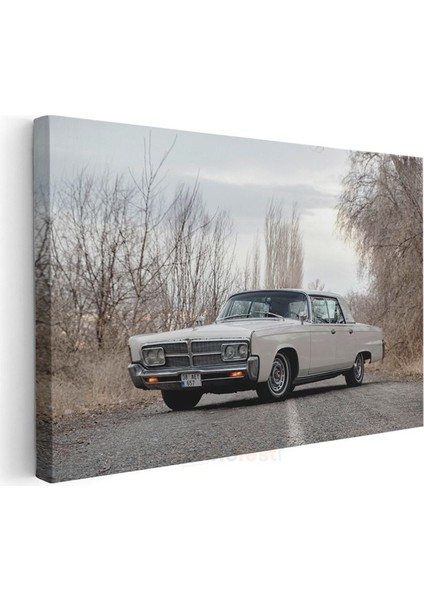 Chrysler Imperial - Klasik Amerikan Sedan Kanvas Tablo modelleri