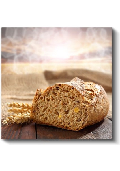 Dilimlenmiş Ekşi Maya - Ev Yapımı Ekmek Keyfi Kanvas Tablo fiyatları