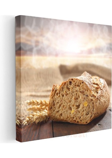 Dilimlenmiş Ekşi Maya - Ev Yapımı Ekmek Keyfi Kanvas Tablo modelleri