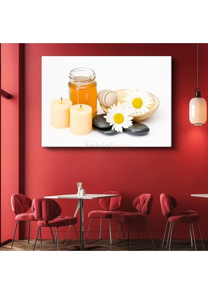 Organik Bal - Spa Konsepti Kanvas Tablo