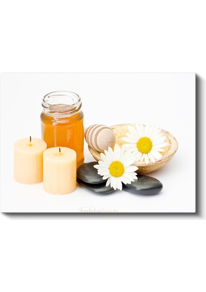 Organik Bal - Spa Konsepti Kanvas Tablo fiyatları