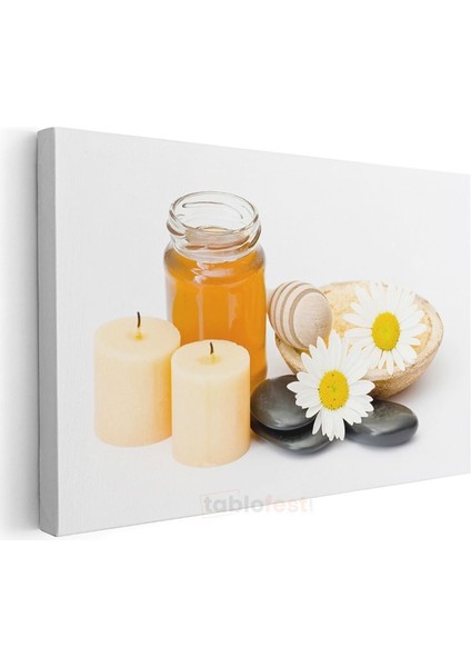 Organik Bal - Spa Konsepti Kanvas Tablo modelleri