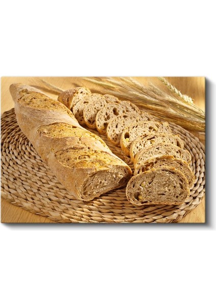 Geleneksel Ekmek - El Yapımı Baget Kanvas Tablo fiyatları