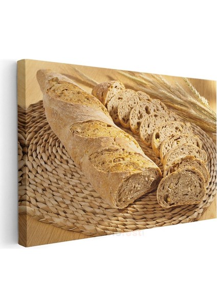 Geleneksel Ekmek - El Yapımı Baget Kanvas Tablo modelleri