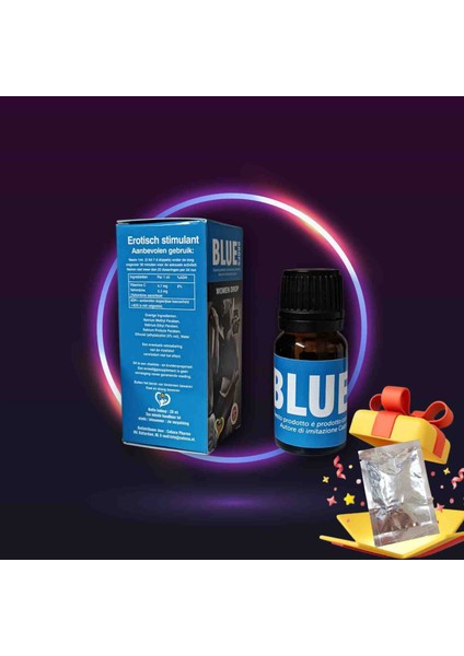 Blue Drop ve Sürpriz Hediye