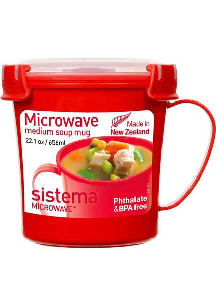 Ultra Square Çorba Kabı, Orta Boy, 656 Ml, Buhar Delikli Mikrodalga Gıda Kabı, Bpa Içermez, Kırmızı Veya Şeffaf, 1 Adet, Plastik modelleri