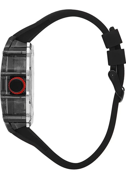 LC07980.651 Erkek Kol Saati | 45 mm Siyah Iskelet Kadran, Otomatik Mekanizma, Sportif Tasarım modelleri