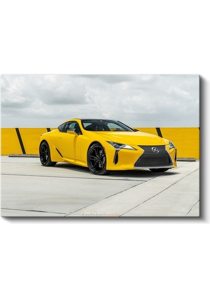 Lexus LC500 - Japon Lüks Spor Coupe Kanvas Tablo fiyatları