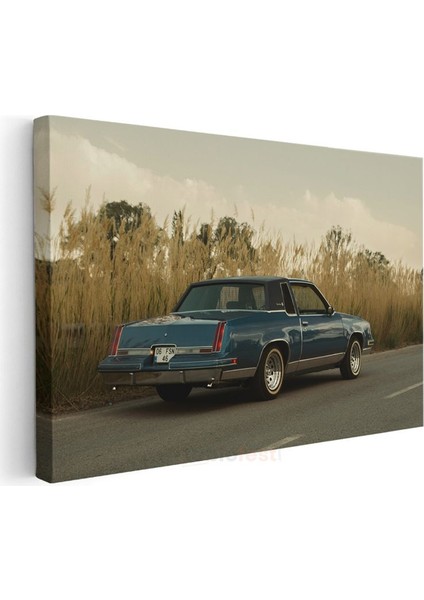 Oldsmobile Cutlass - Klasik Amerikan Kupesi Kanvas Tablo modelleri
