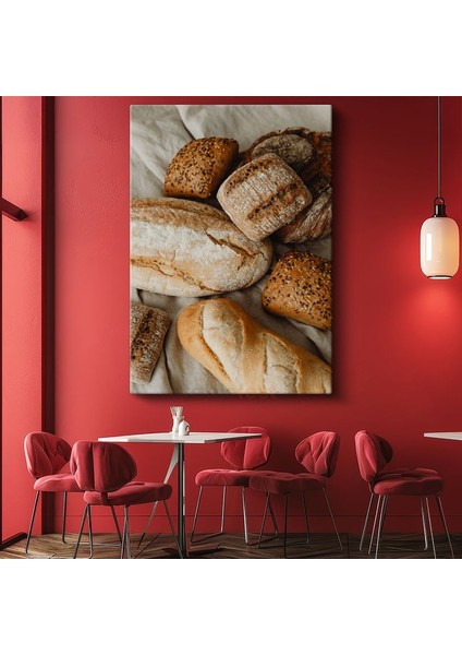 Artisan Ekmekler - El Yapımı Fırın Lezzetleri Kanvas Tablo