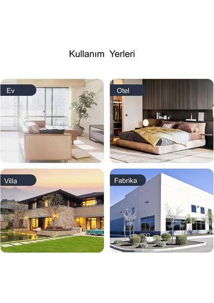 Telsiz Uzun Menzilli Kablosuz Kapı Zili Ünitesi Su Geçirmez Interkom Elektronik Kablosuz 2 Yönlü Ses Iletimi