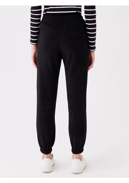 Lcwaıkıkı Basic Siyah Kadın Beli Lastikli Düz Eşofman Altı indirimleri