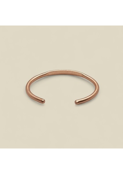 Saf Bakır Orta Ezme Bileklik modelleri