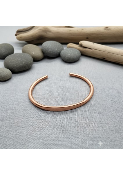 Saf Bakır Orta Ezme Bileklik fırsatları