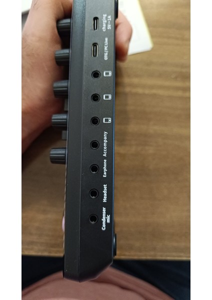 Stüdyo Ses Mikseri Şarjlı Dj Canlı Yayın Kondenser Mikrofon Bağlantısı F998 Bluetooth Bağlantısı fiyatları