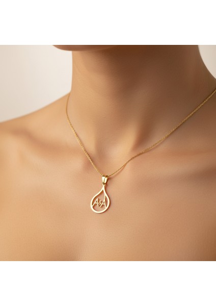 8 Ayar Altın Kolye Ucu A&a GM9920 1 gr