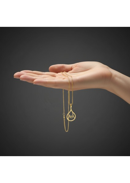 8 Ayar Altın Kolye Ucu A&a GM9920 1 gr fiyatları