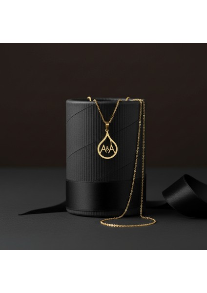 8 Ayar Altın Kolye Ucu A&a GM9920 1 gr modelleri