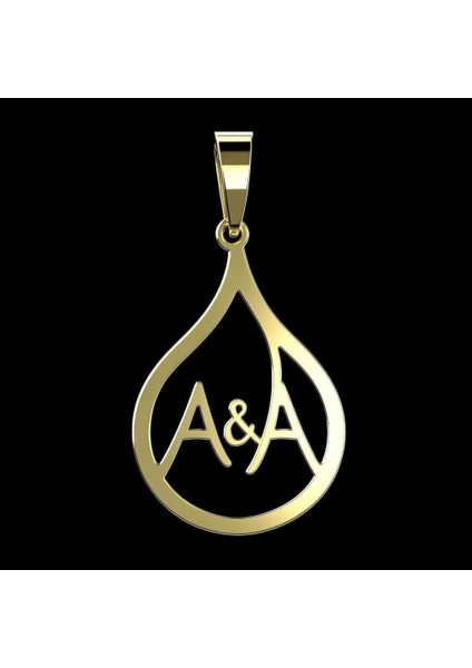 8 Ayar Altın Kolye Ucu A&a GM9920 1 gr fırsatları