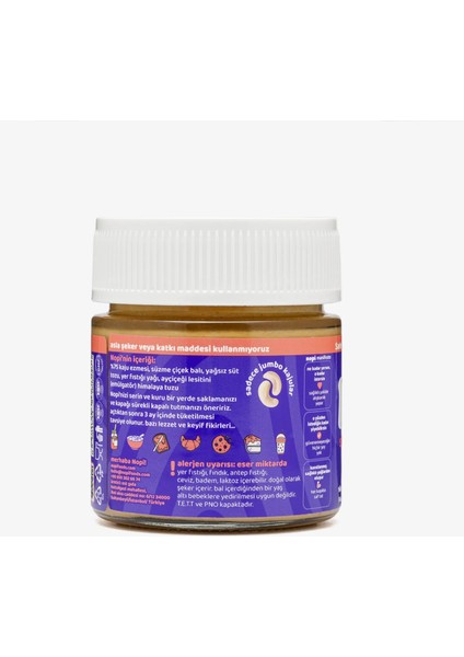 Nopi Ikili Set - Klasik Kaju 200G & Handy Kaju Ezmesi 300G modelleri