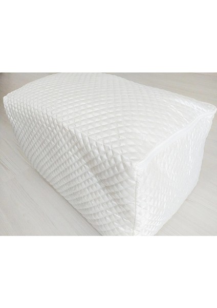 Incili Saten Beyaz Yorgan Yastık Kazak Hurcu Kapitoneli Çeyizlik Boçalık Büyük Orta Küçük Boy fırsatları