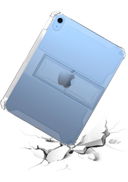 Apple iPad Air 13 2024 Kılıf Kickstand Darbe Korumalı Dropcase Kalemlikli Tpu Tank Silikon fırsatları