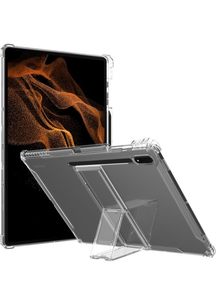 Samsung Galaxy Tab S7 11'' SM-T875 Kılıf Kickstand Darbe Korumalı Dropcase Kalemlikli Tpu Tank Silikon fiyatları
