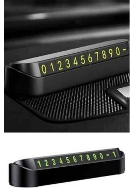 Zengezur Araç Içi Numaratör Numaralık Oto Cam Kartı Fosforlu Numaratör fırsatları