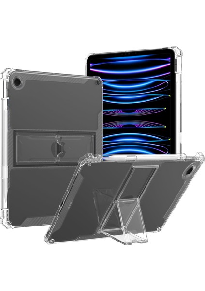 Apple iPad 8 10.2'' Kılıf Kickstand Darbe Korumalı Dropcase Kalemlikli Tpu Tank Silikon modelleri