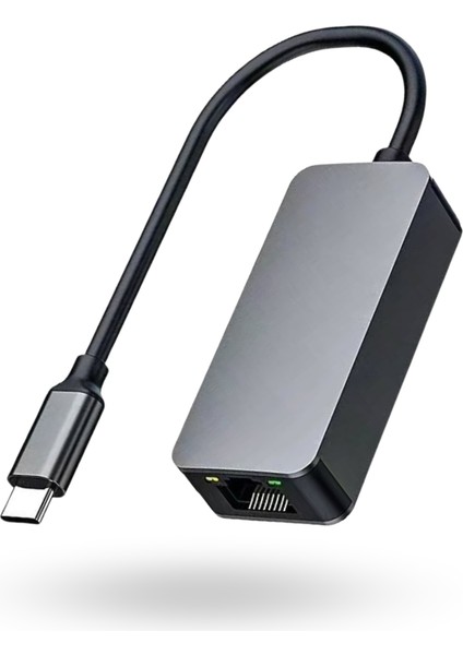 Büro Ev Ofis Cihazları Için 2,5g Usbc-Gen1 Ethernet Çevirici