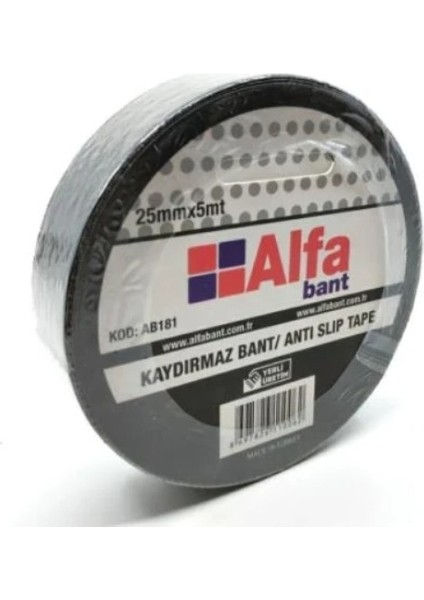 Kaydırmaz Bant 25MMX5MT - 3 Adet