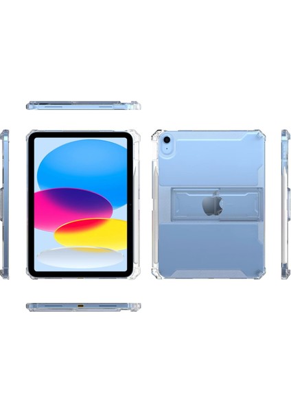 Apple iPad Air 3 10.5'' Kılıf Kickstand Darbe Korumalı Dropcase Kalemlikli Tpu Tank Silikon fiyatları