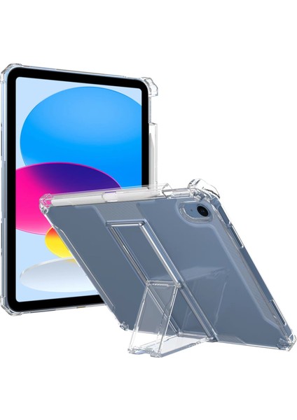 Apple iPad Air 3 10.5'' Kılıf Kickstand Darbe Korumalı Dropcase Kalemlikli Tpu Tank Silikon modelleri